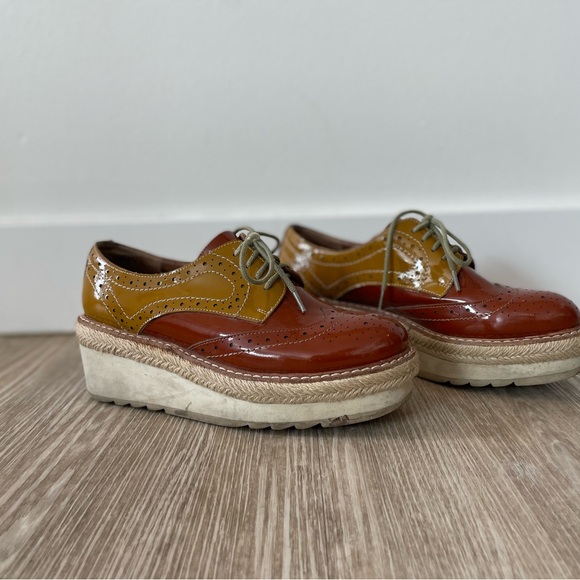 Vintage Oxford shoes - Picture 5 of 5